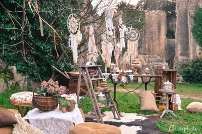 coordinatrice de mariage boheme