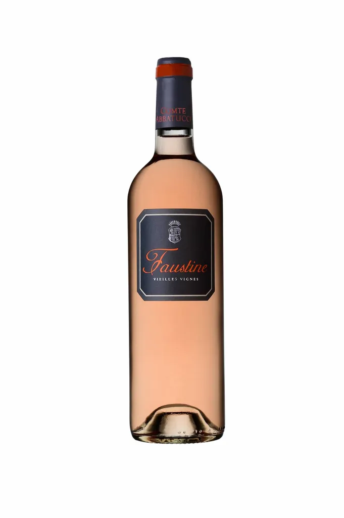 Les vins du domaine Comte Abbatucci - Faustine Rosé