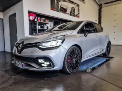 Installation Cold side renforcé Airtec Renault Clio 4 RS Trophy 1.6T 220