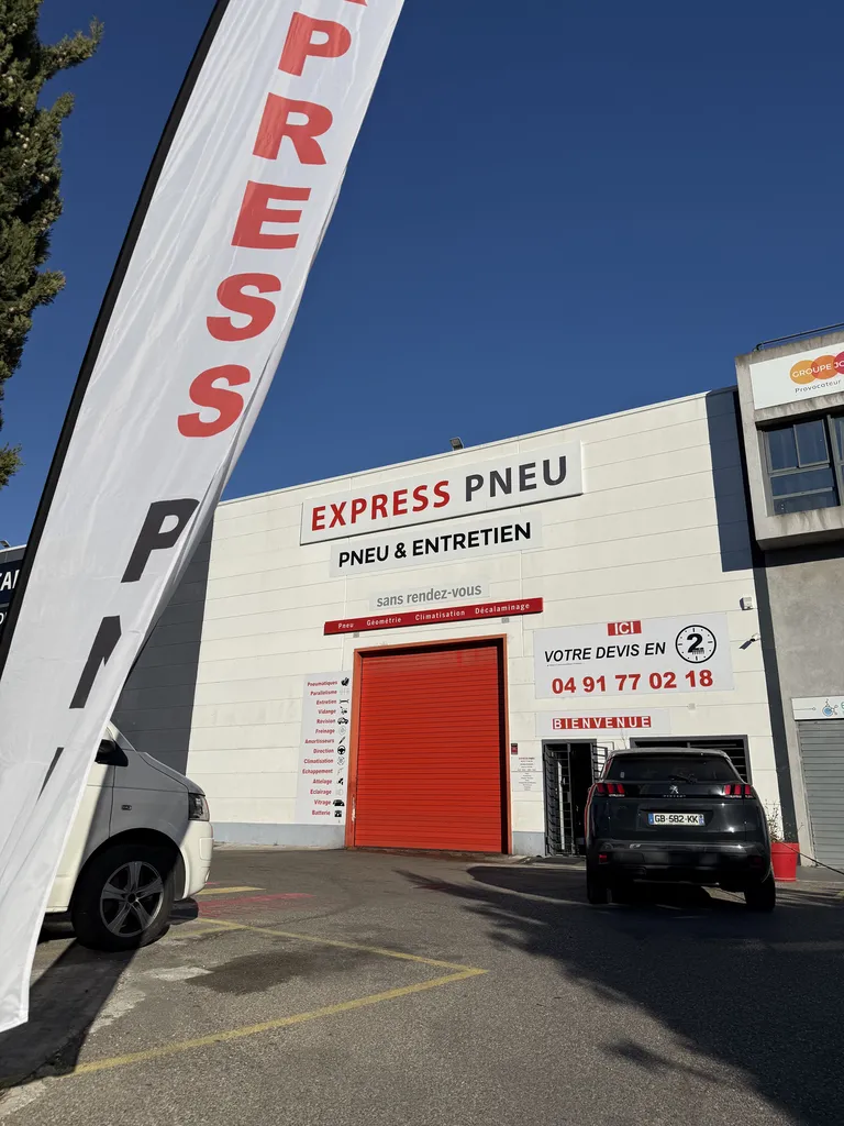 Garage Express Pneu Marseille 13009
