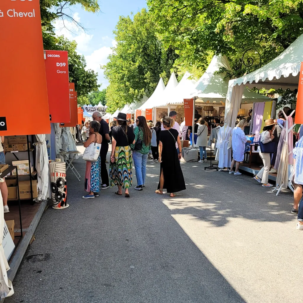 Salon Vivre Côté Sud, qui s'est déroulé du 02 au 05 juin 2023 au Parc Jourdan à Aix en Provence