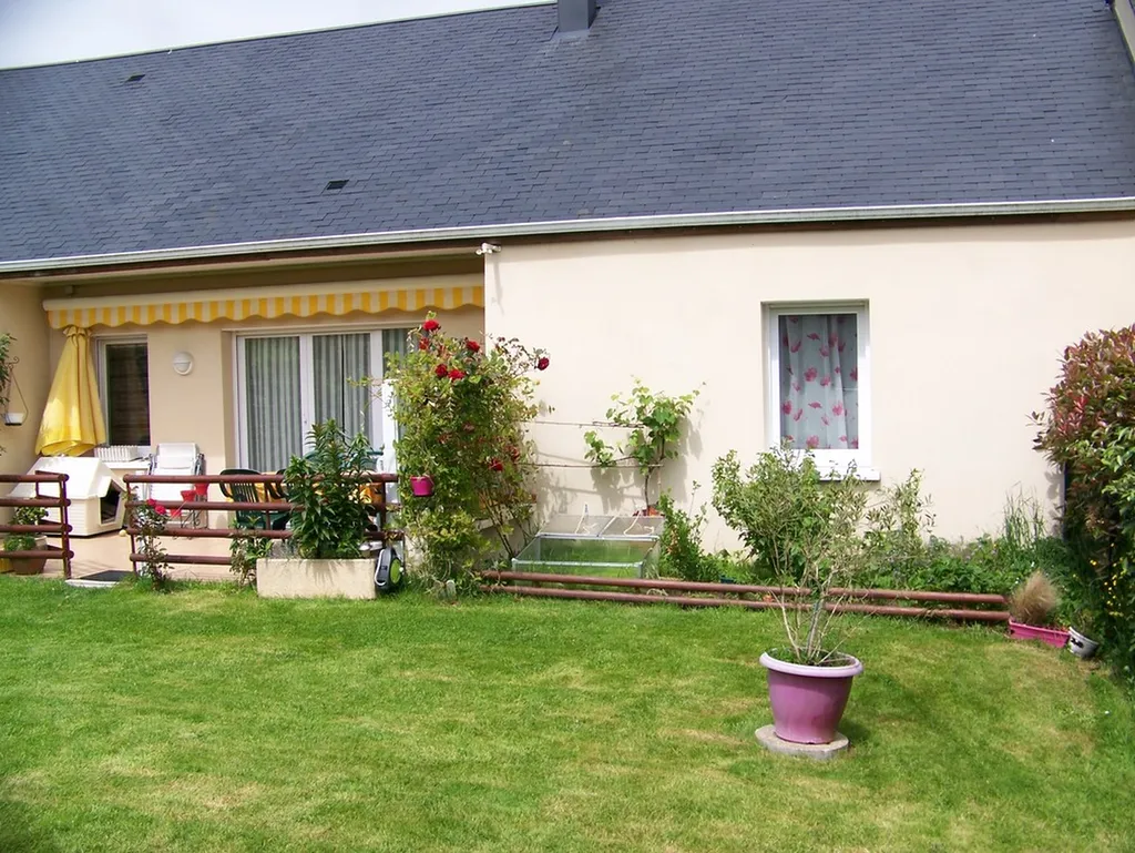 A vendre maison récente de plain-pied en Normandie