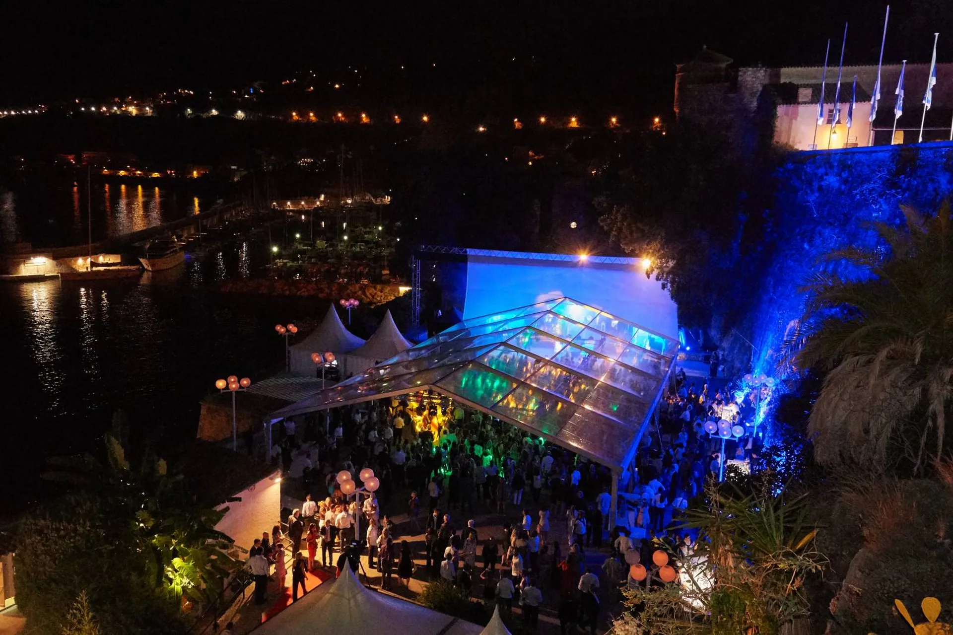 Location de chapiteau - 20m