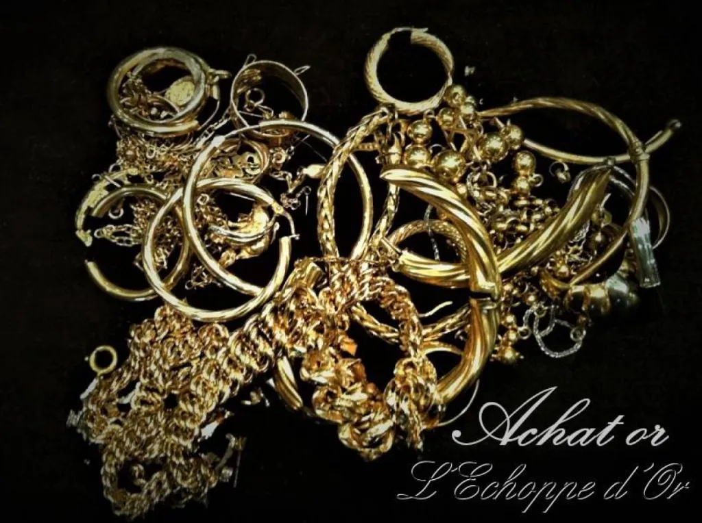Rachat de bijoux or 18 carats au meilleur prix près de Notre Dame de la Garde