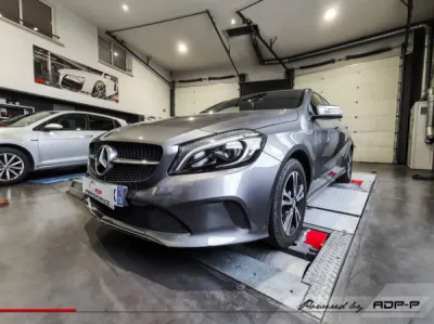 Reprogrammation moteur stage 1 Mercedes Classe A 160 1.5 90cv | ADP Performance Cavaillon