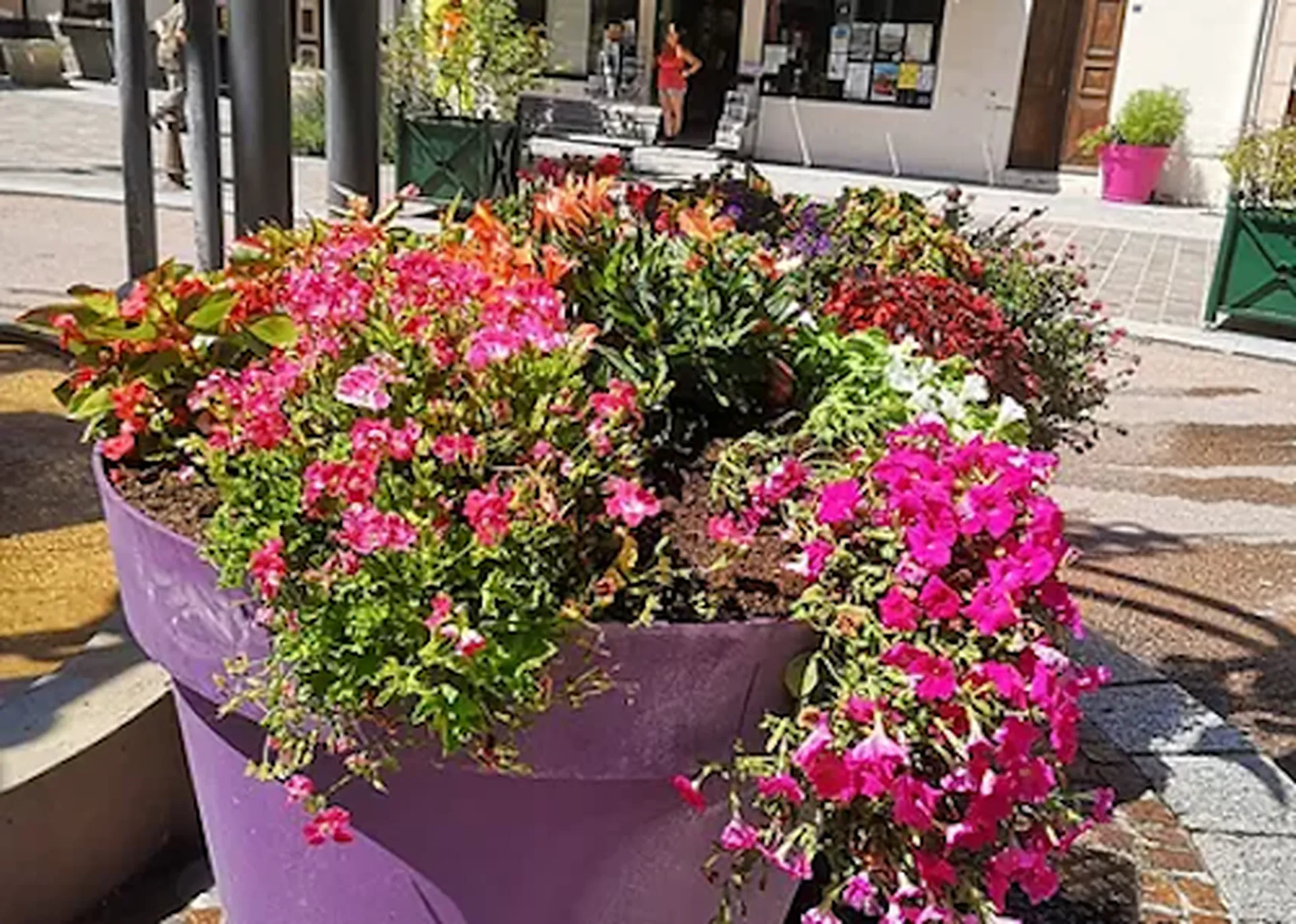 Fleurissements de villages