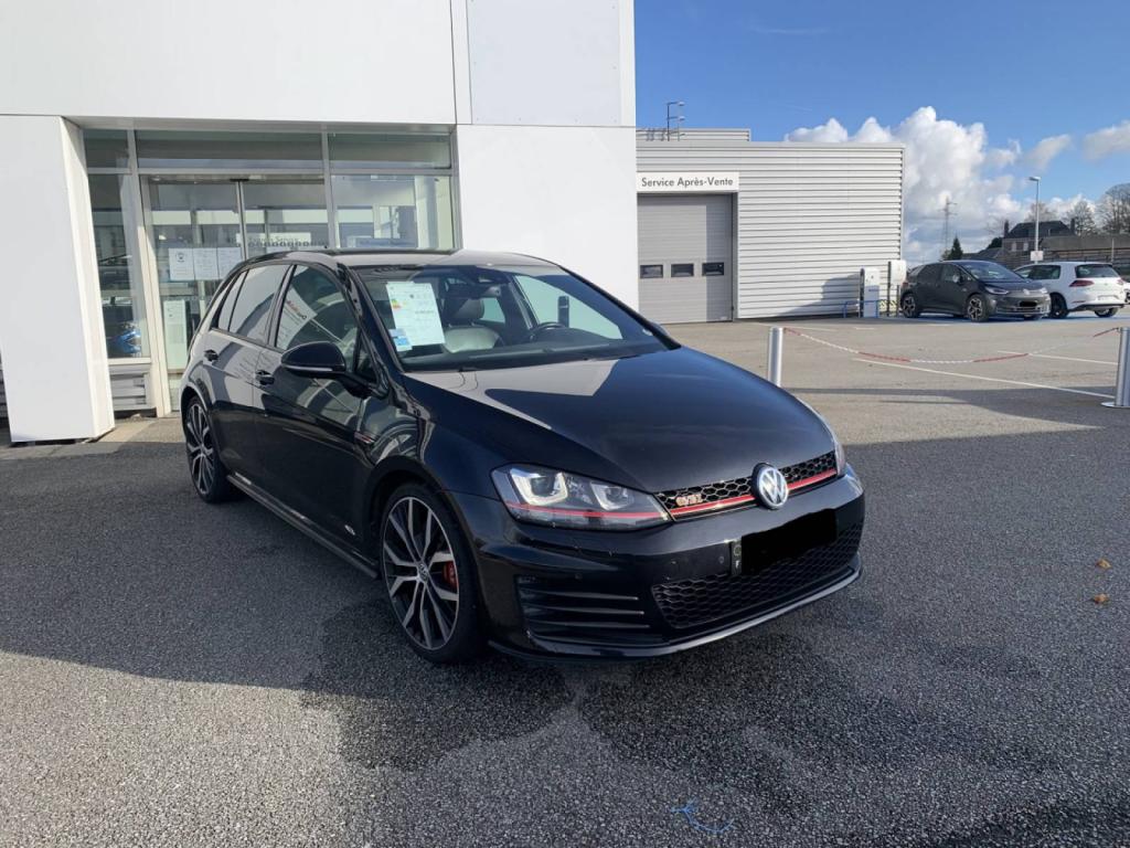 Volkswagen Golf GTi d'occasion proche du Havre