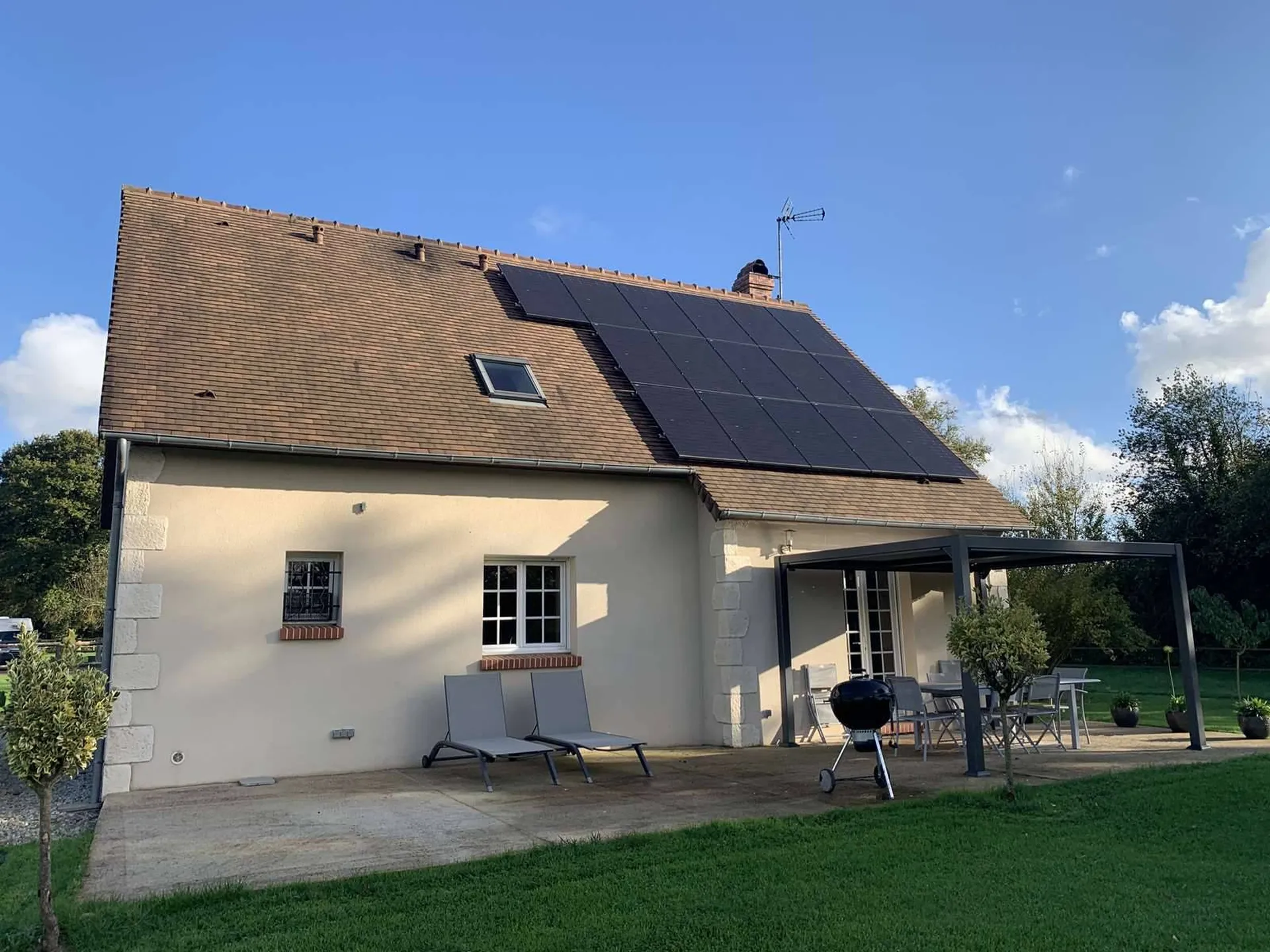 Vends haras équestre pour chevaux trotteurs