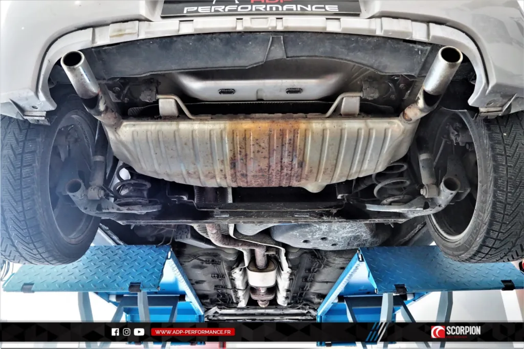 Catback Scorpion Cavaillon - Renault Clio 3 RS - ADP Performance