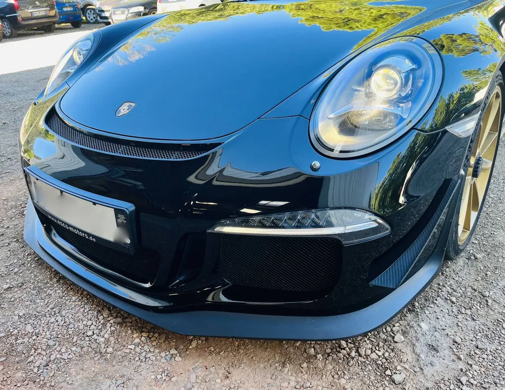 GT3 capot avant