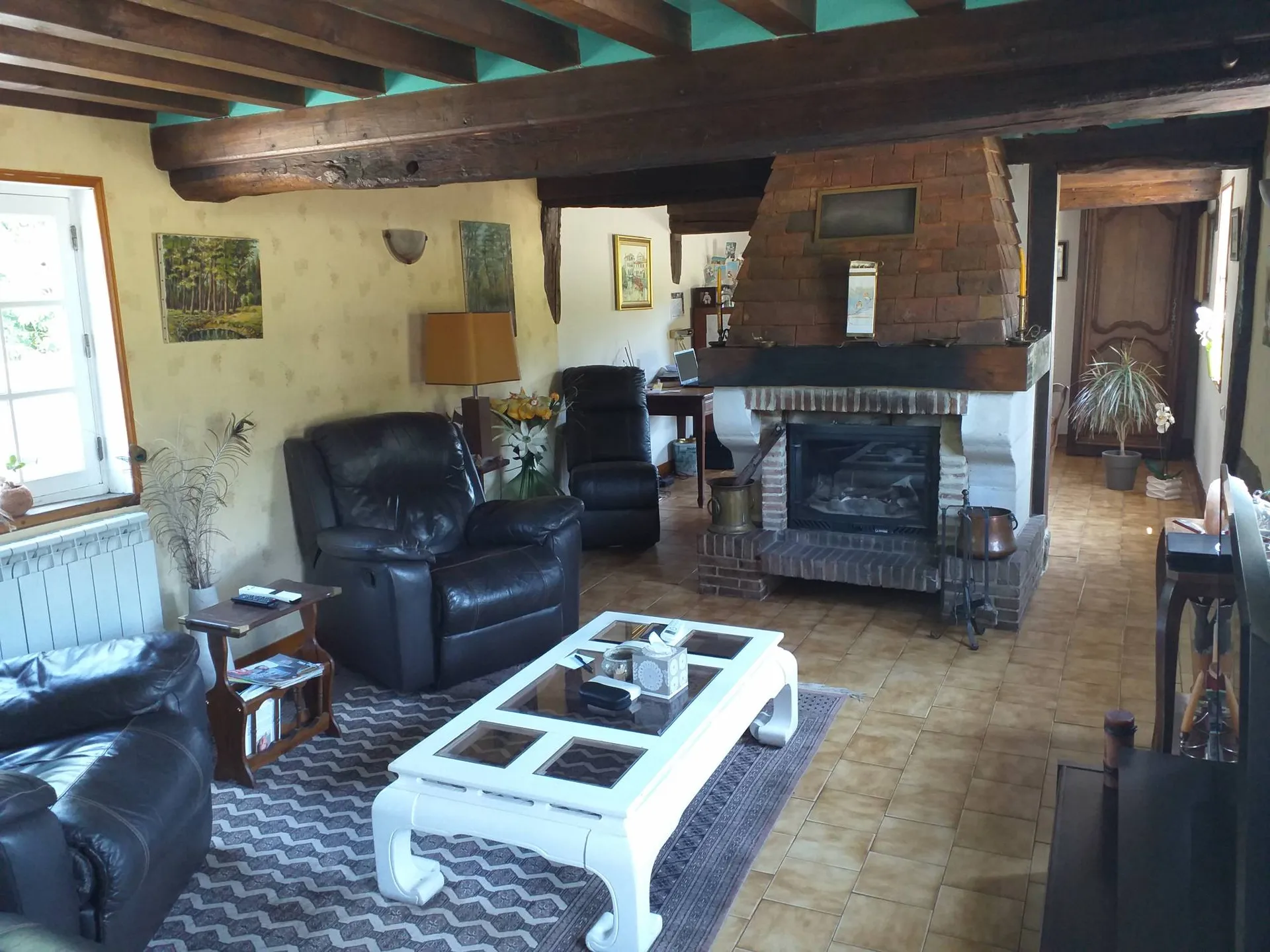 Maison normande, Région Livarot, Calvados 14.