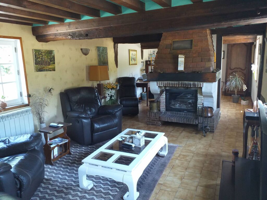 Maison normande, Région Livarot, Calvados 14.