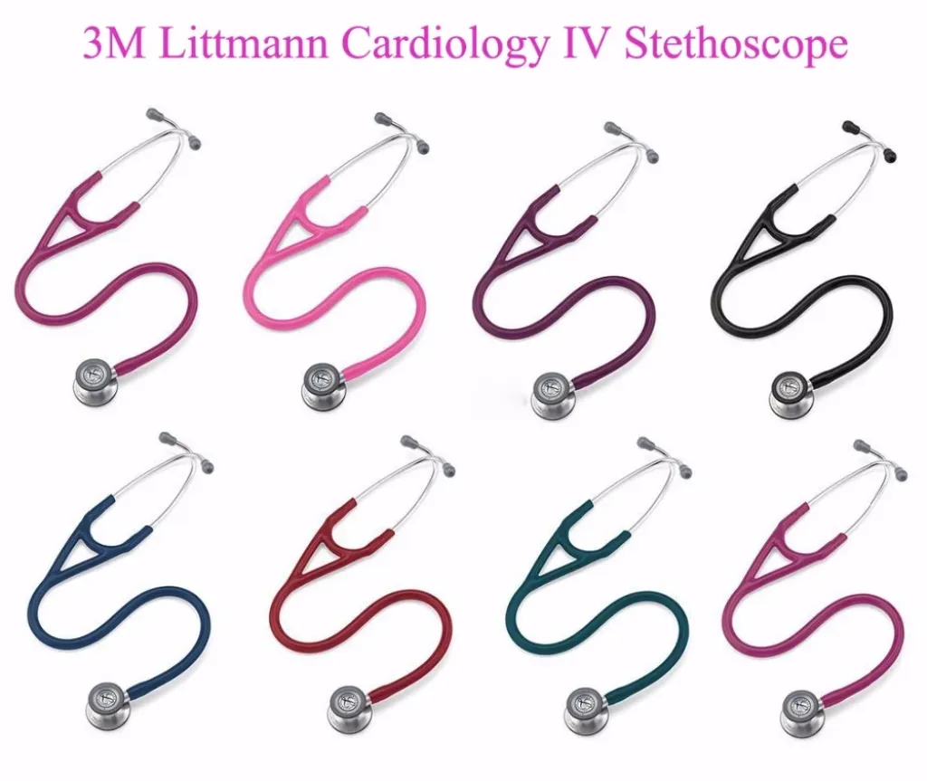 Vente Stéthoscope 3M Littmann Cardiology IV pour adulte et enfant à Grenoble