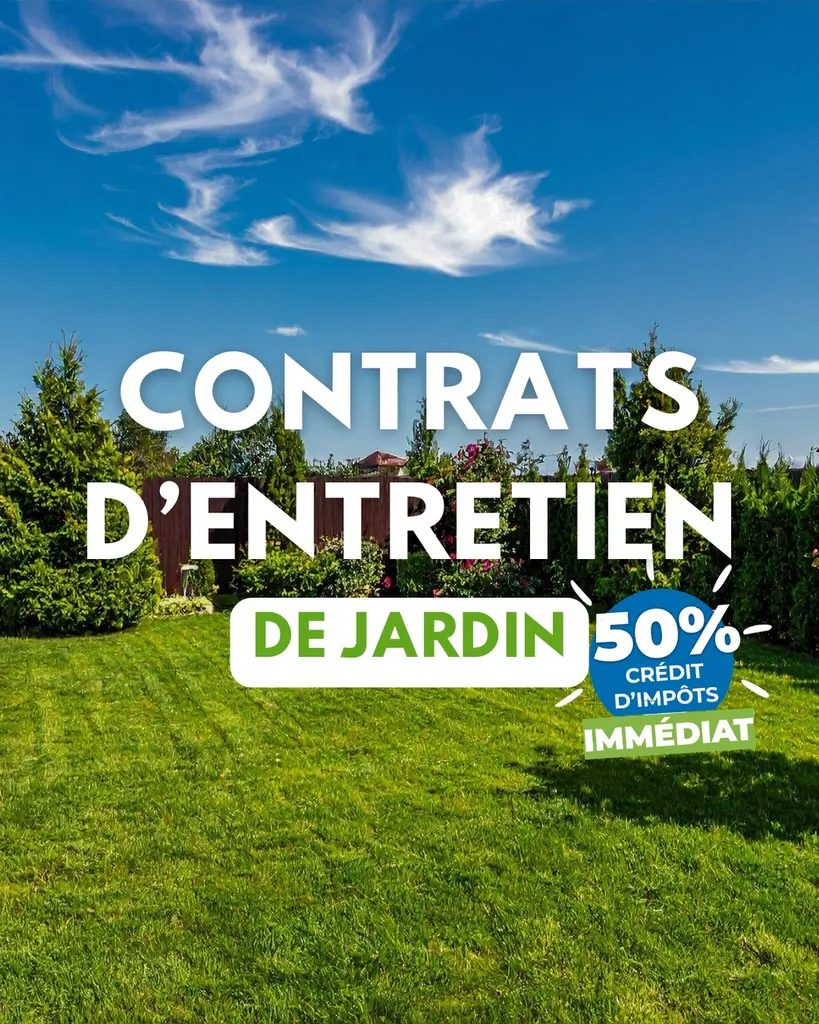 Contrats d'entretien de jardin à Ambarès et Lagrave près de Bordeaux