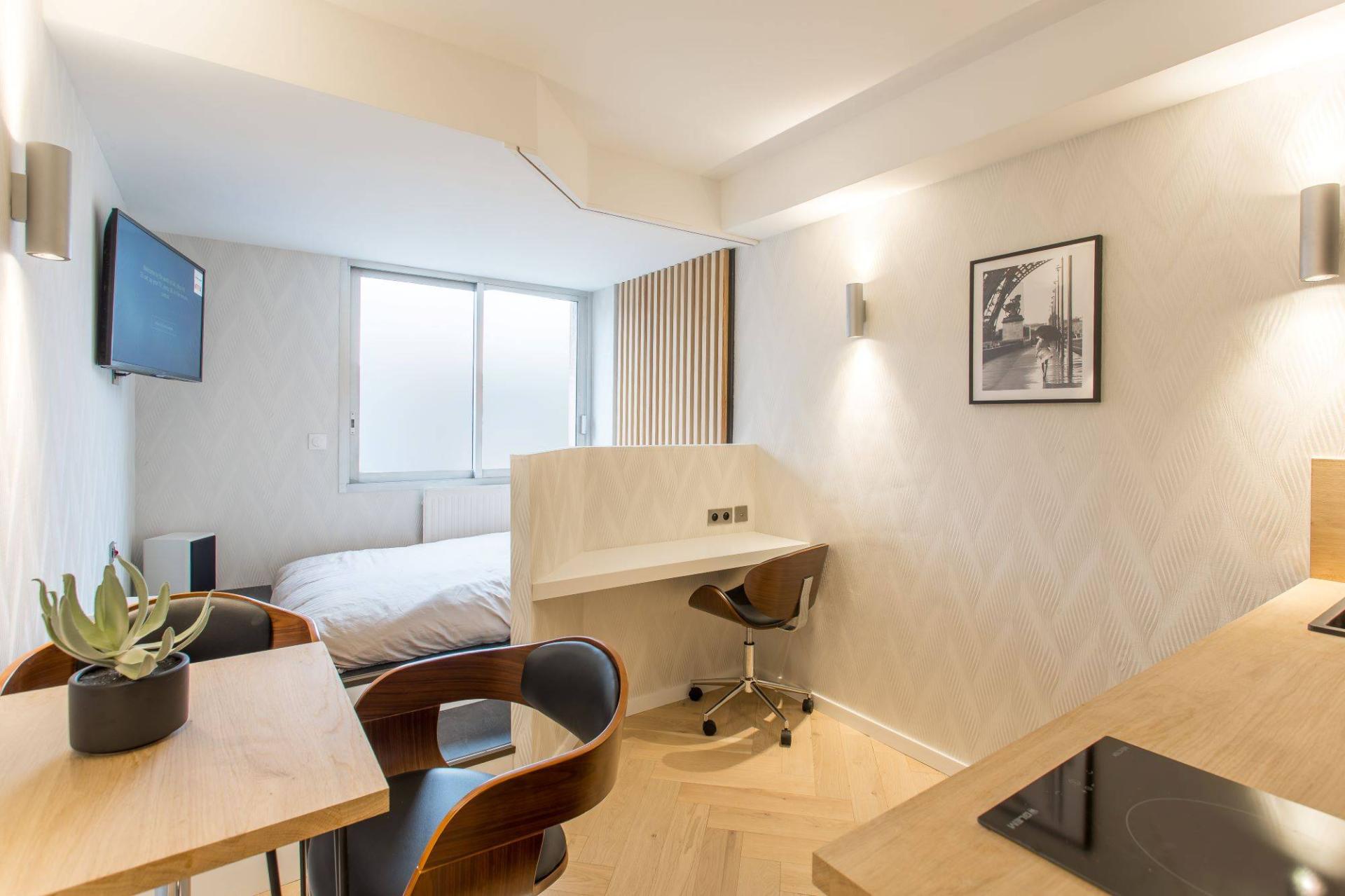 Acheter un appartement  comprenant 3 studios totalement meublés et équipés à ROUEN (76) ? 