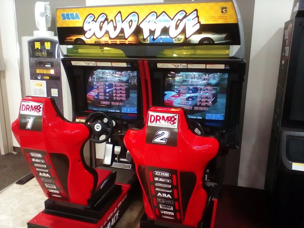 Simulateur de conduite double