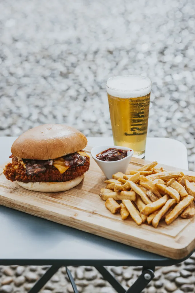 Crispy Chicken & frites 