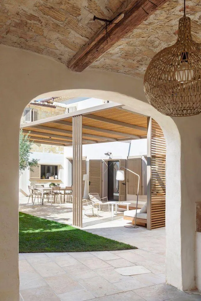 pergola bois et acier sur mesure saint rémy de provence