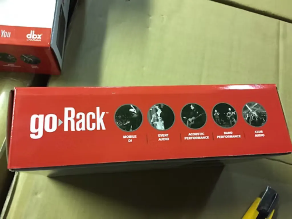 FILTRE SON TRAITEMENT DE SON DBX GORACK