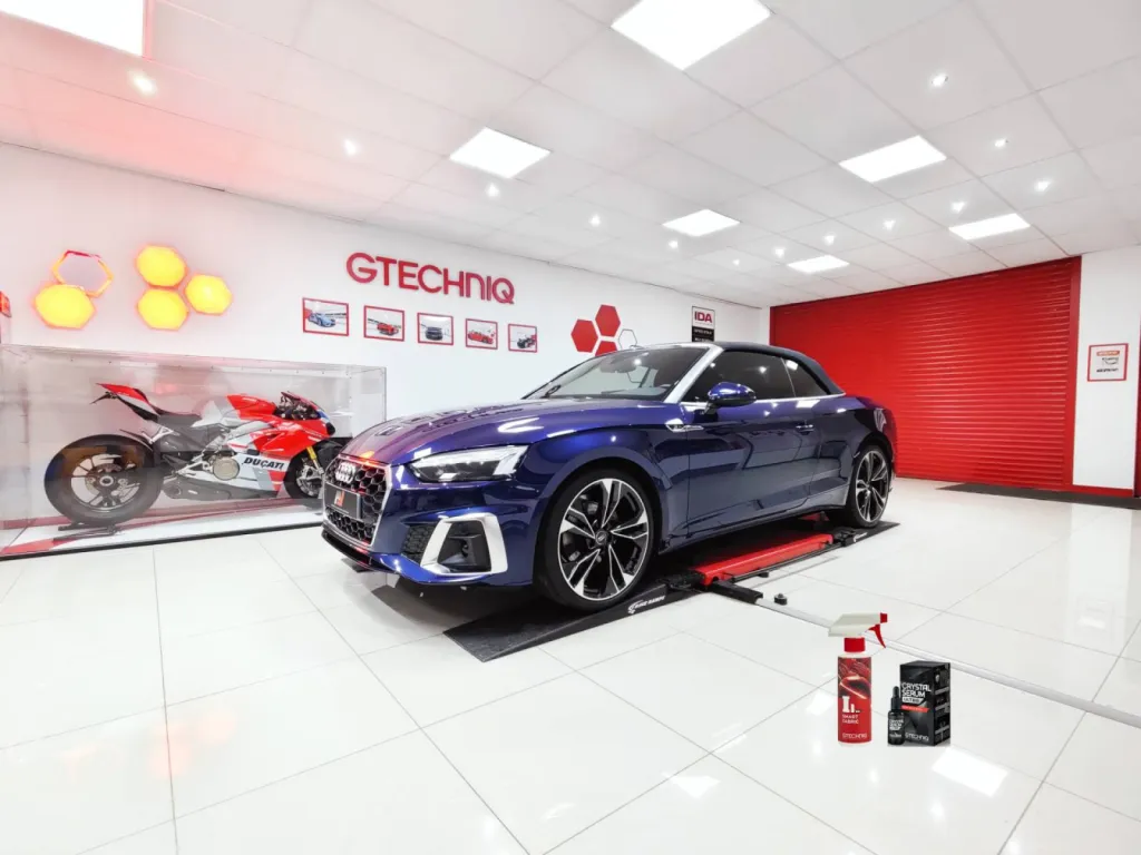AUDI A5 CABRIOLET - PROTECTION CERAMIQUE GTECHNIQ - 59 CAMBRAI