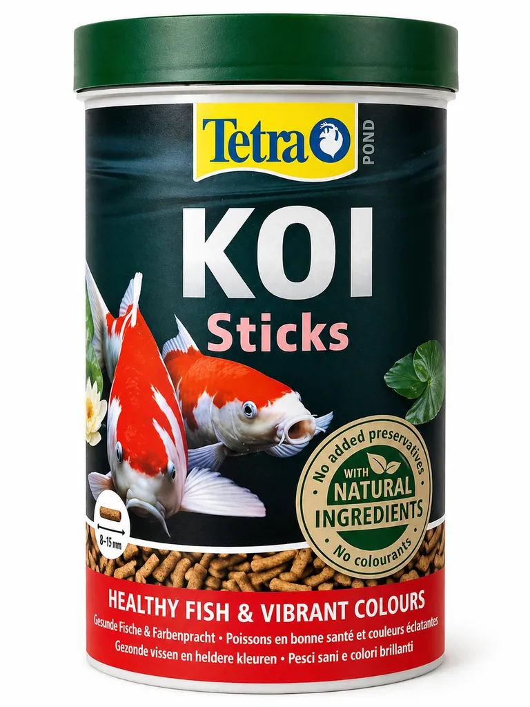Tetra Pond Koi Sticks – bâtonnets pour carpes koï alimentation complète et croissance optimale