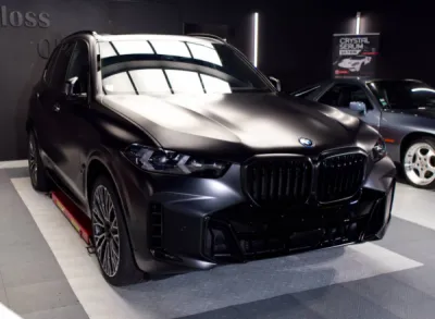 Pose de Film de Protection XPEL pour BMW X5 Drive 50 – Gloss Obsession à Saint-Avé, Morbihan