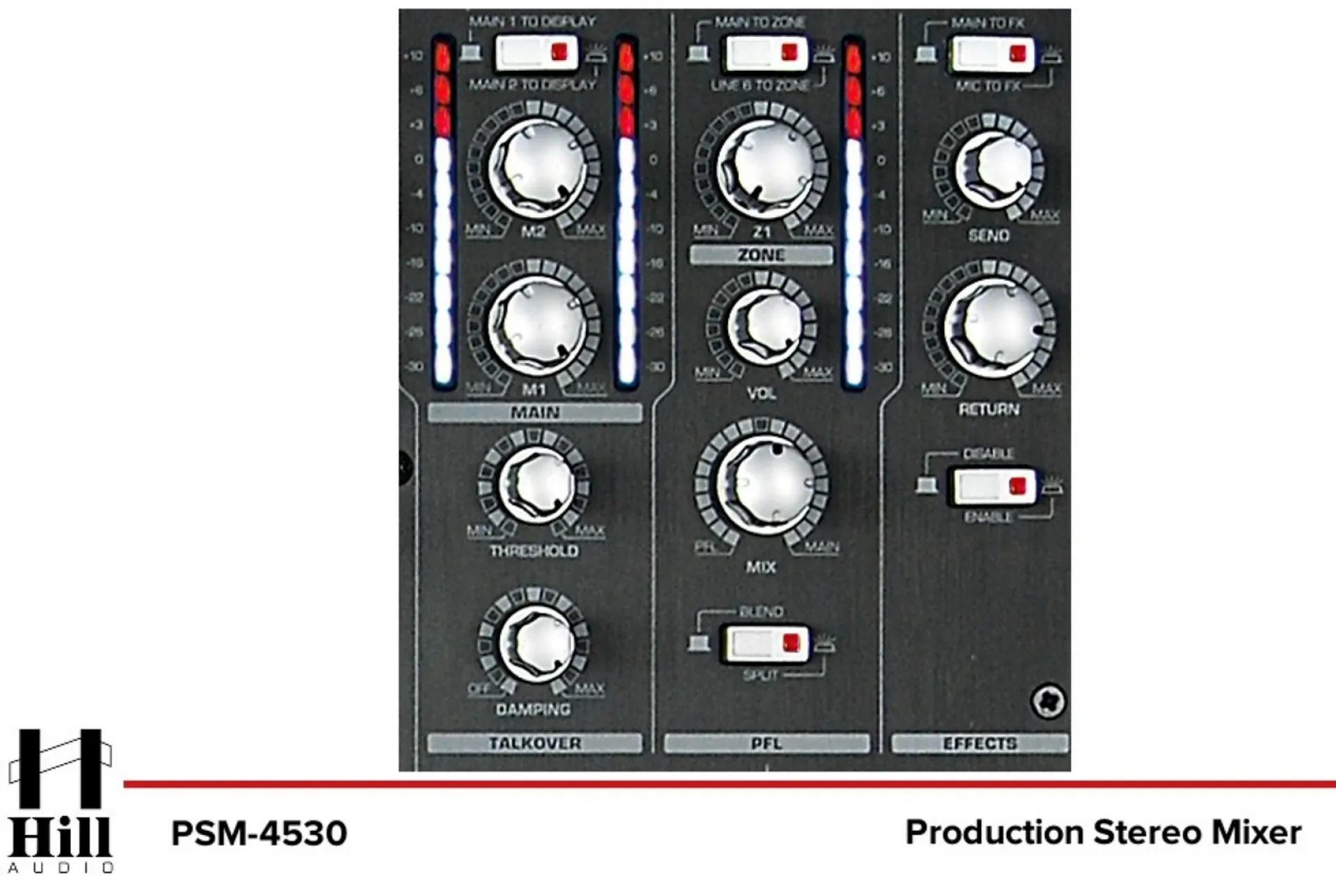 location table de mixage hill à Bandol dans le Var