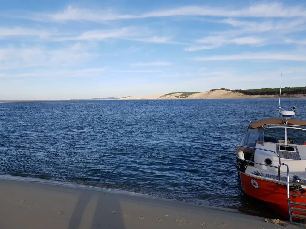 Bateau-taxi et Balade en bateau pendant les week-ends de octobre et novembre 2022 : Destination le bassin d'Arcachon !