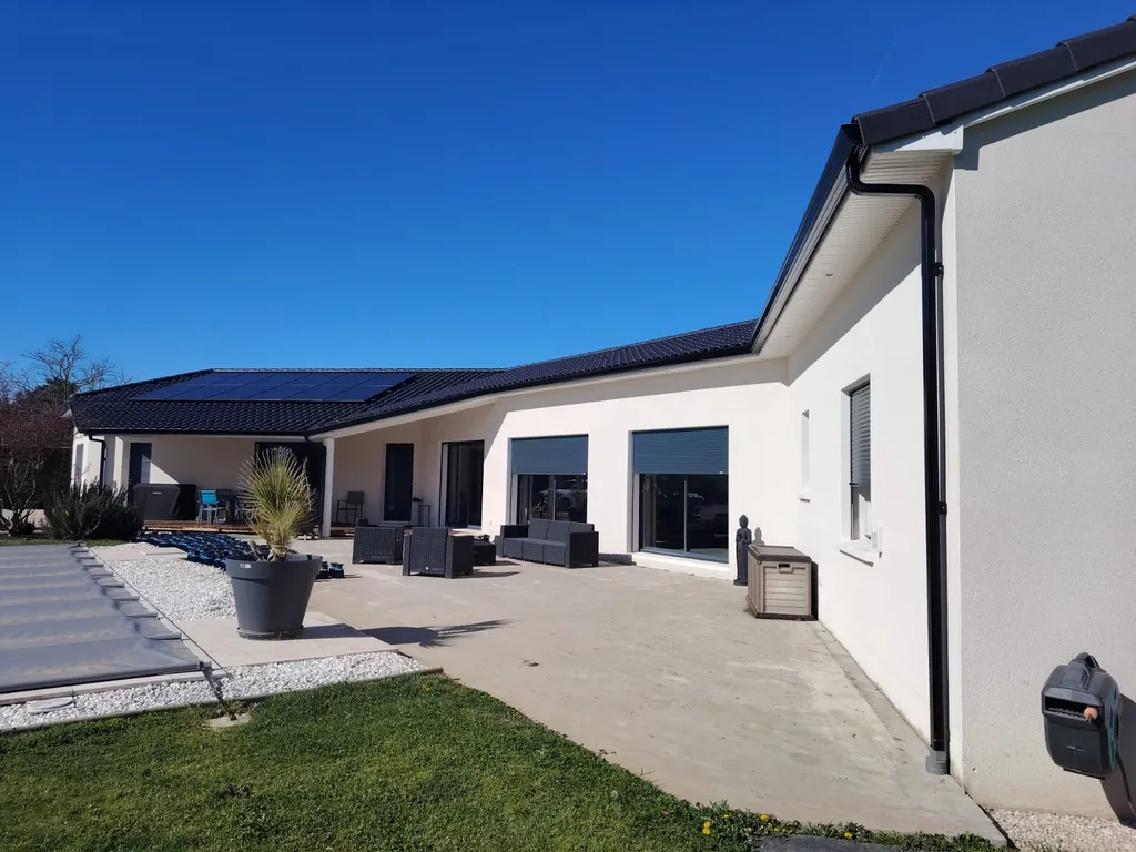 gouttieres aluminium toulouse ral 9005