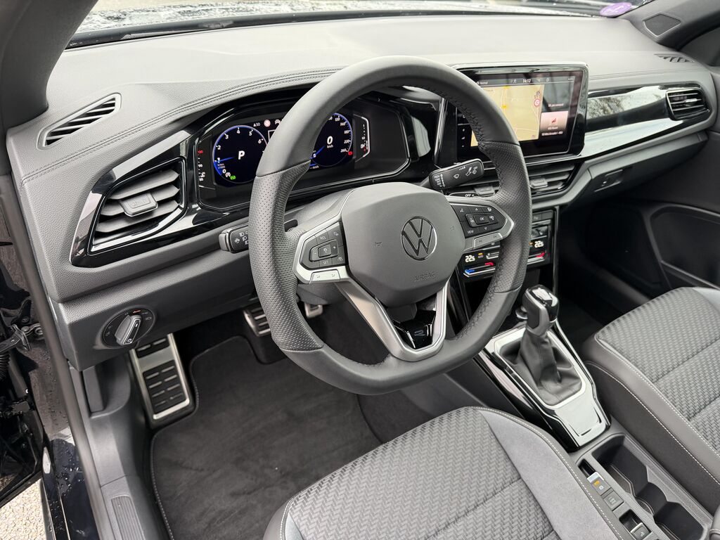 Volkswagen T-Roc Cabriolet R-Line DSG7 d’occasion proche Rouen – Essence Automatique