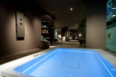 spa avec led à Lyon 3