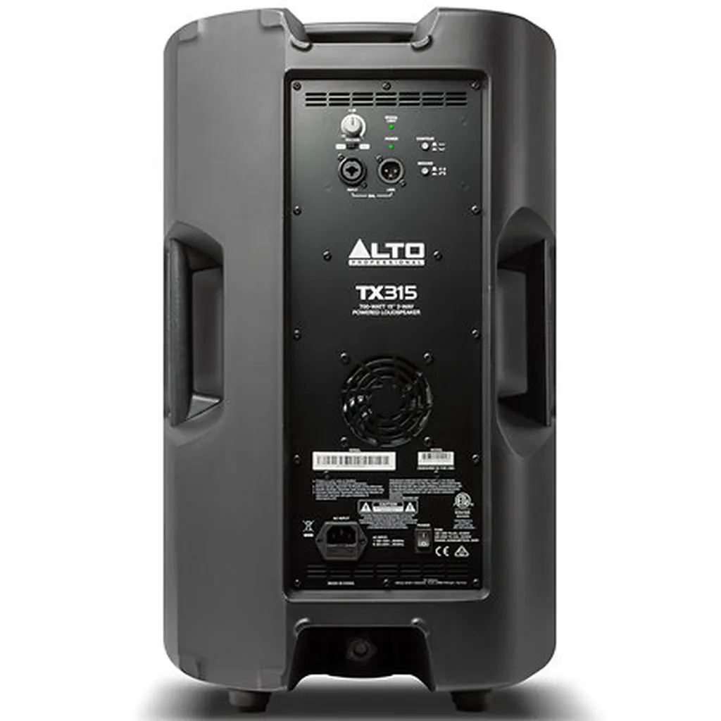 ALTO TX315 - Enceinte amplifiée de 350  w rms