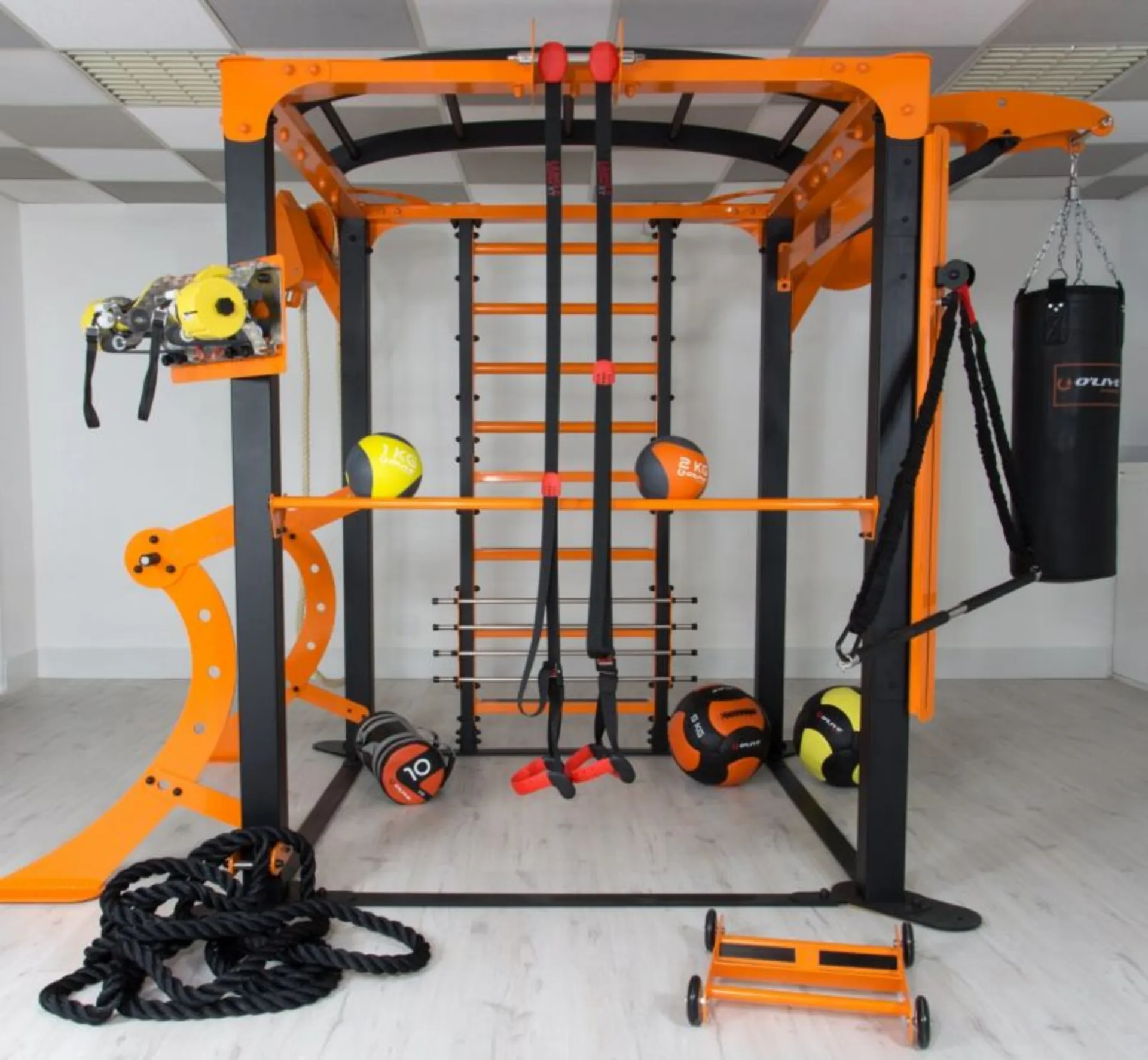 Thermolaquage crossfit