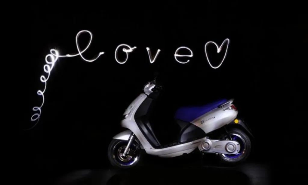 Scooter Peugeot e-Vivacity