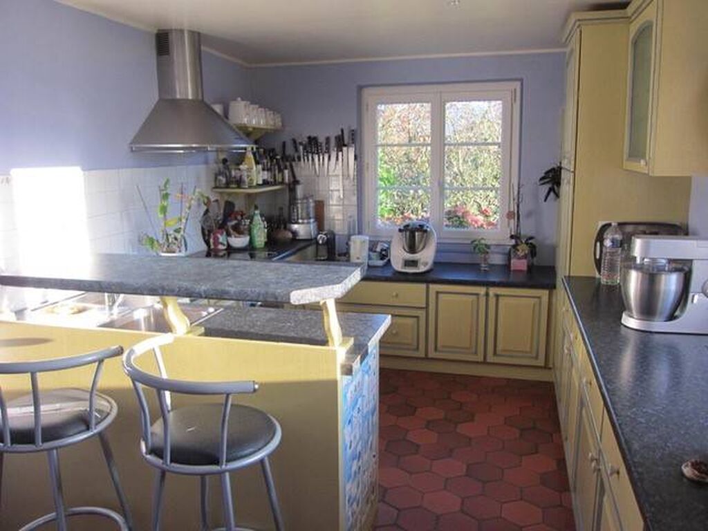 vend longère 3 chambres avec terrain