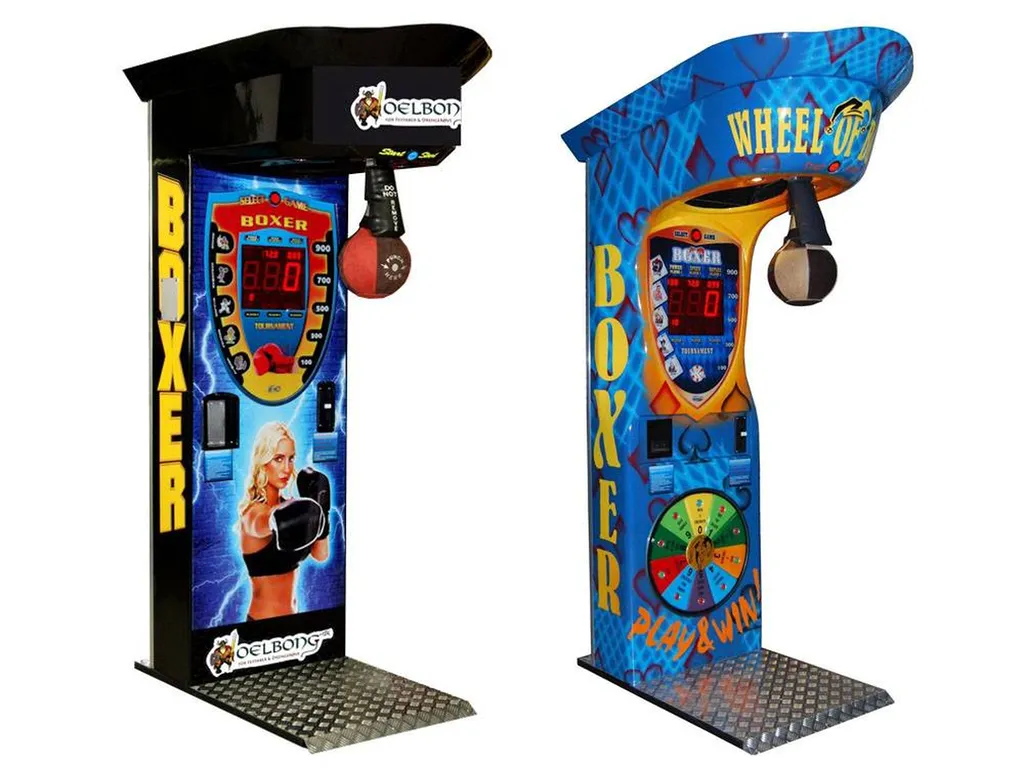Vente de jeu Coup de Poing