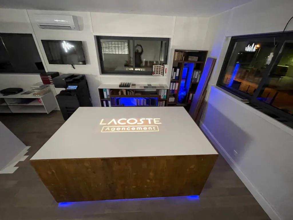  Le nouveau bureau de notre société à Marcheprime