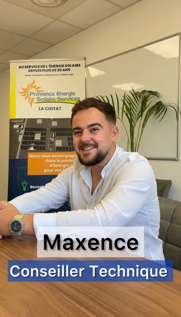 Maxence, conseiller technique 