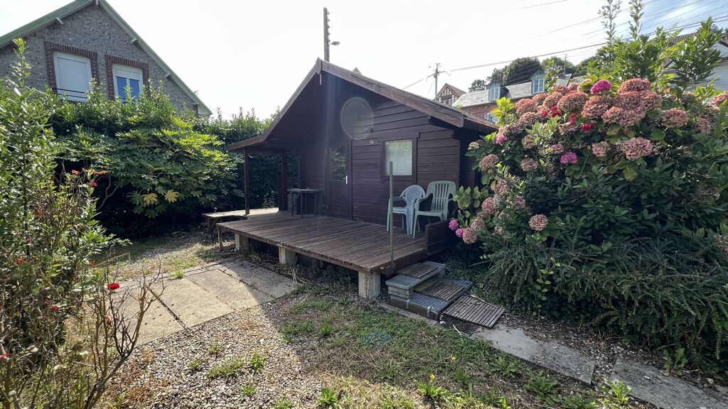 VENDU TERRAIN CONSTRUCTIBLE AU COEUR DU TREPORT