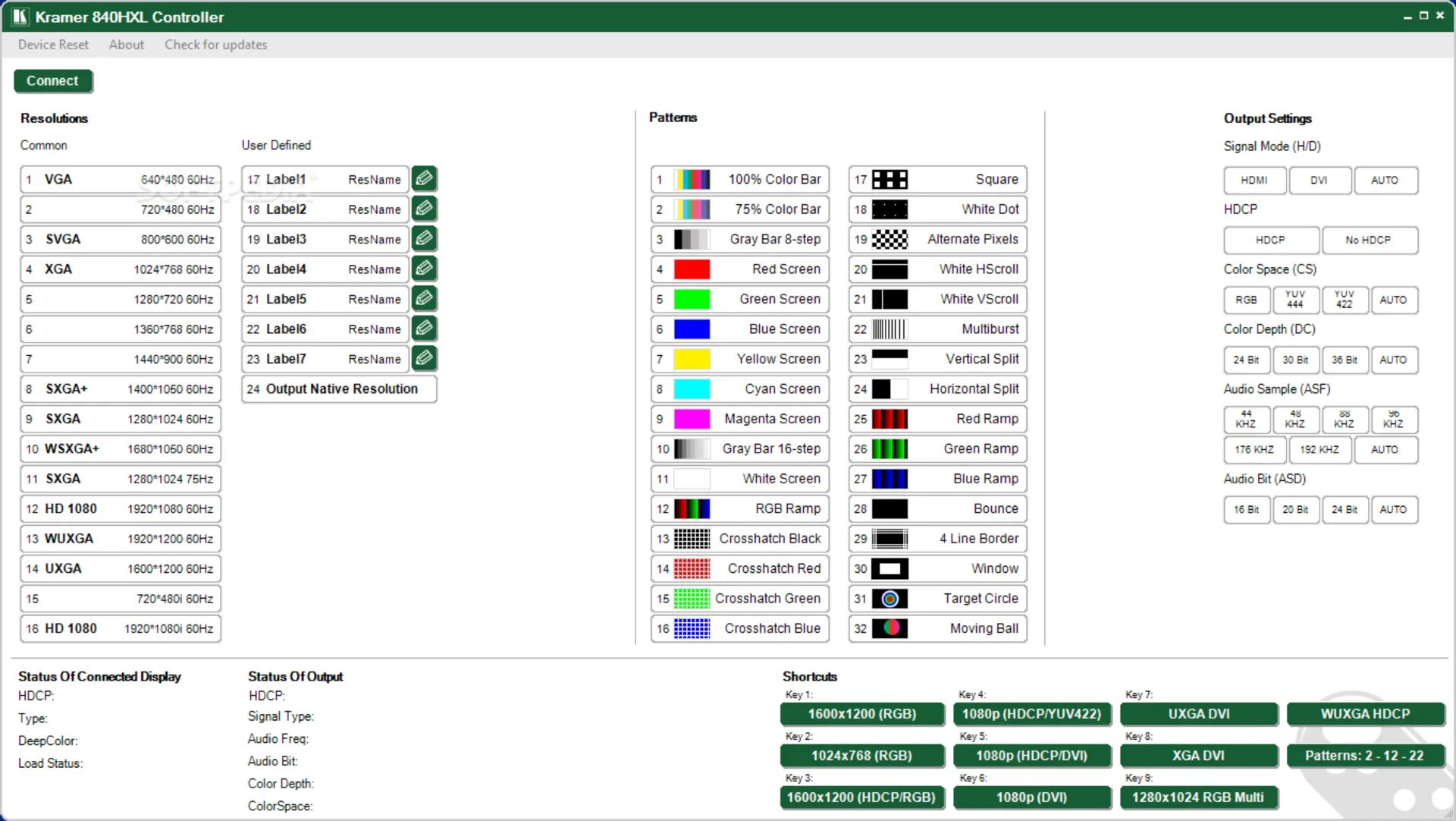 location générateur de mire à Avignon dans le Vaucluse