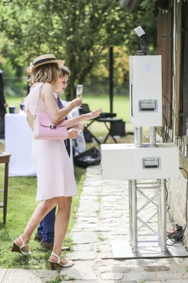 Chic and Bohemian Wedding organized in Private House and Marquee for dinner in Normandy with best team wedding planner