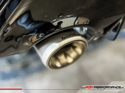 Installation Slip-on Akrapovic Toyota Yaris GR 2021 | ADP Performance