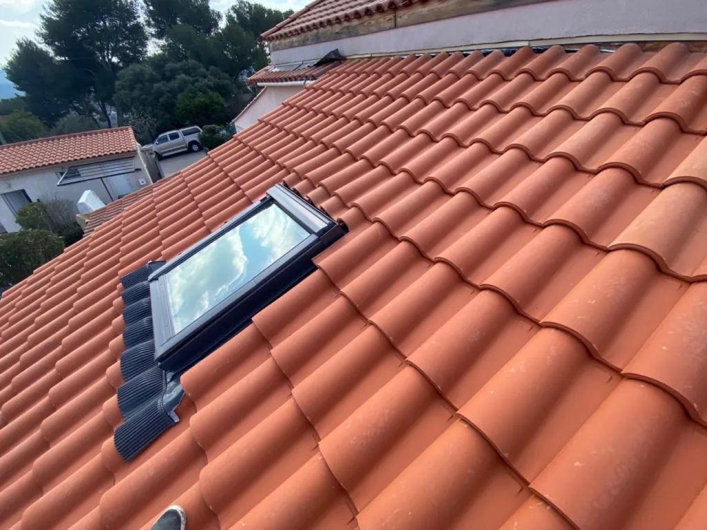 toiture fini sur istres