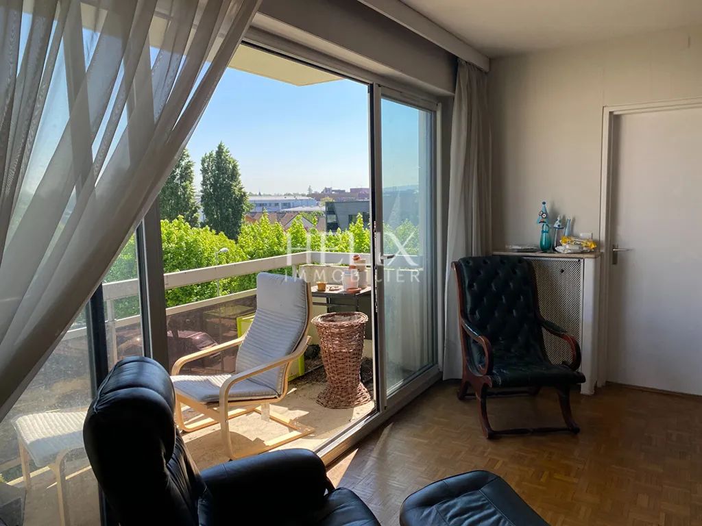 Séjour ouvrant sur balcon 