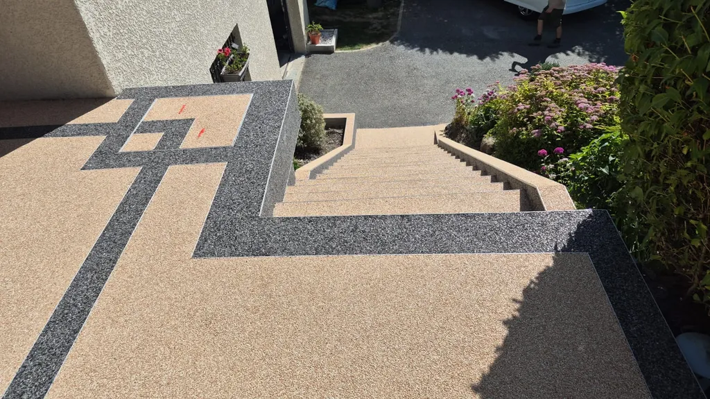 Tapis de marbre antidérapant pour vos extérieurs à Agde, près de Béziers