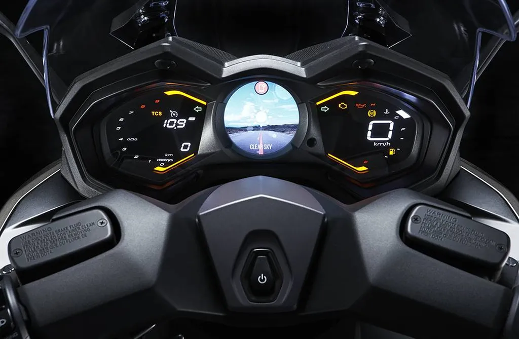 Maxi-Scooter KYMCO AK PREMIUM