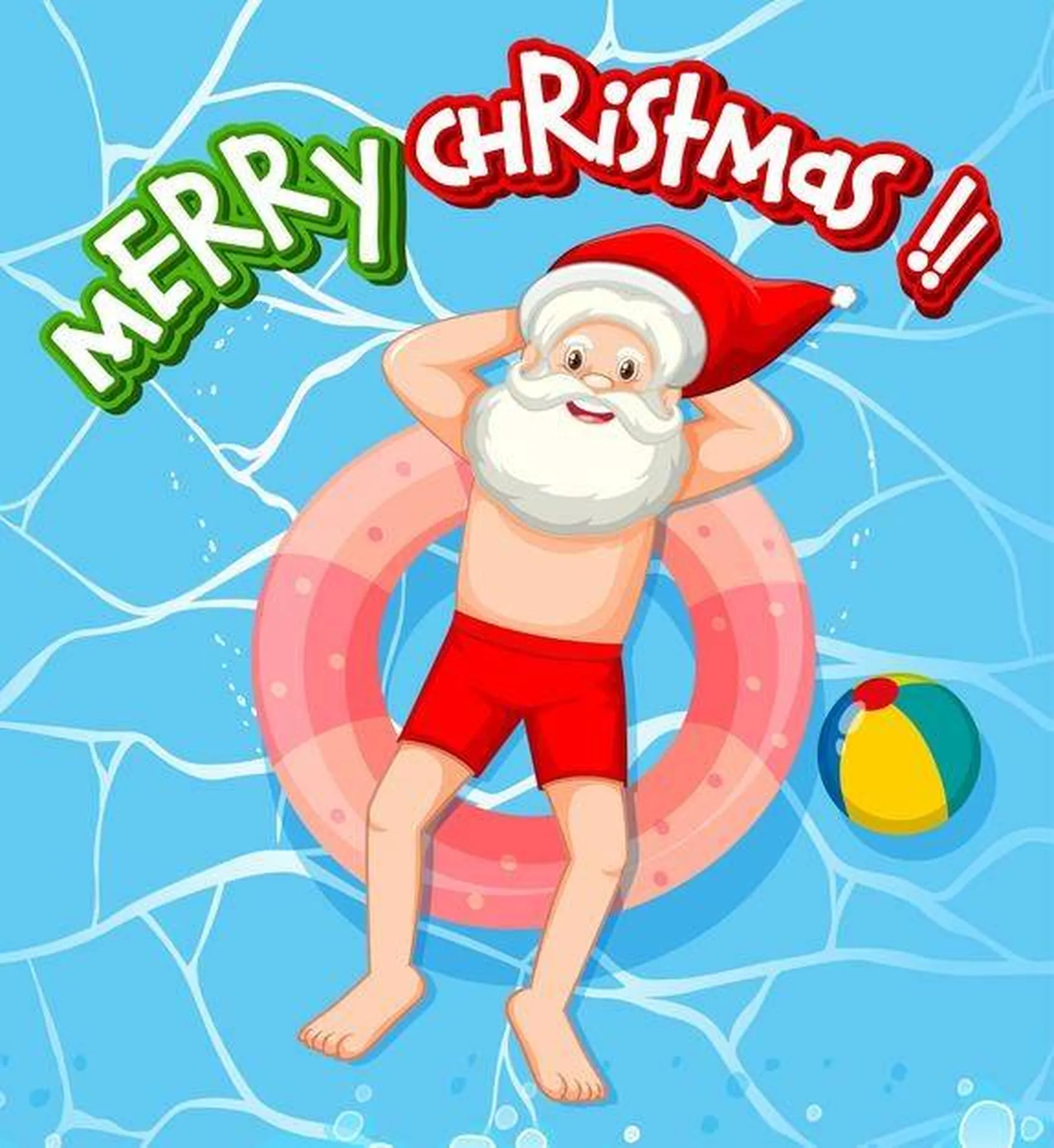 Cocktail piscines Plan de campagne vous souhaite de très bonnes fêtes