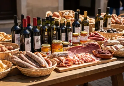 Découvrir les produits du terroir local et paniers gourmands artisanaux à Nice et Carros