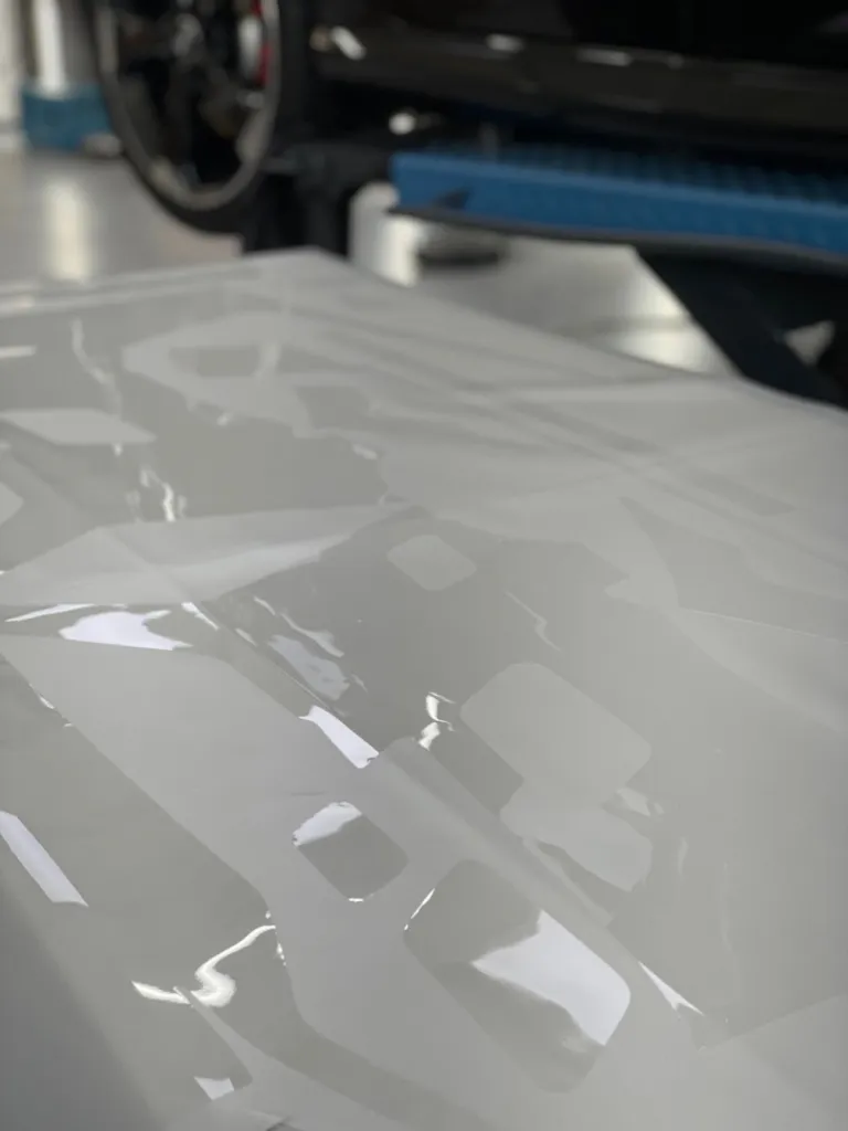 Film de protection transparent Xpel Ultimate Plus  Audi RS3