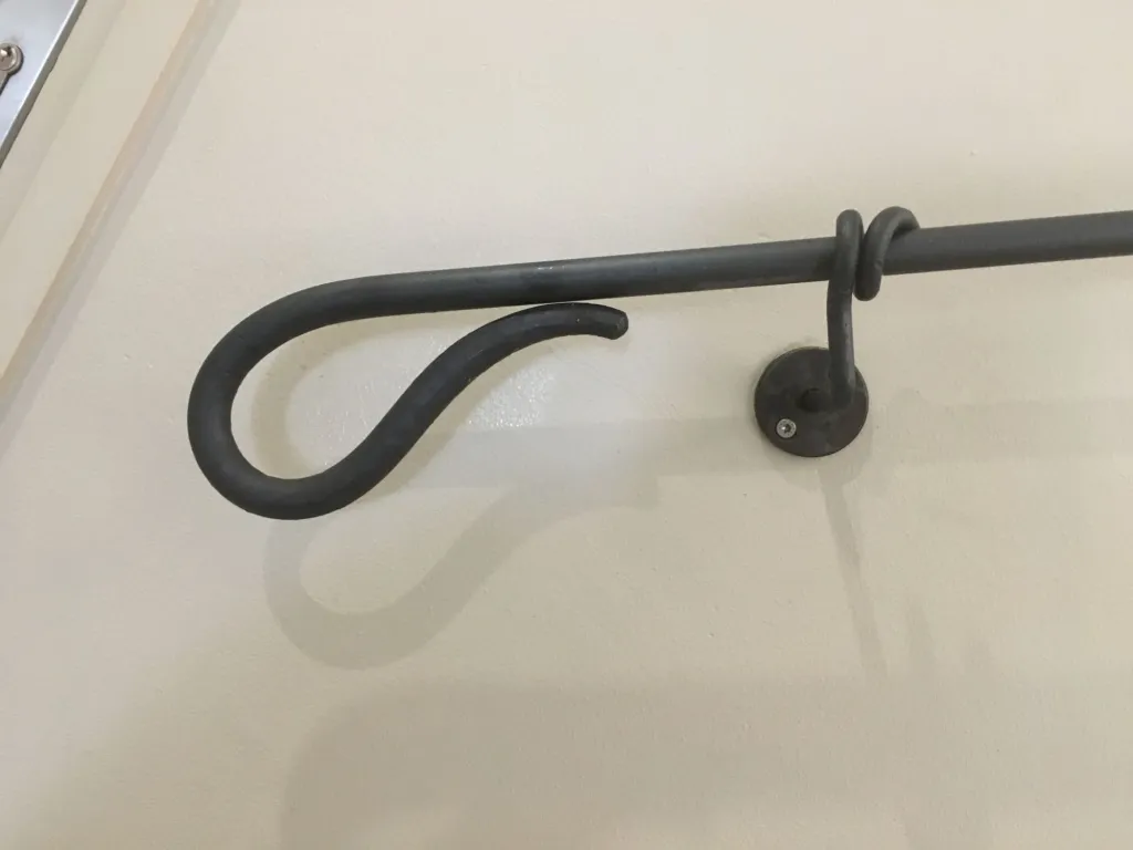 Main courante pour l'hôtel d'Europe à Avignon